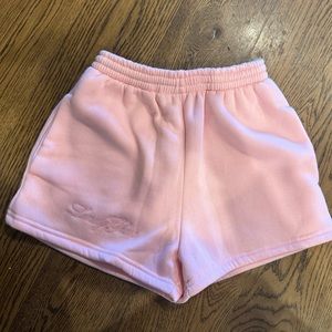 Lonely ghost pink pickle ball shorts never worn. Or washed in washer